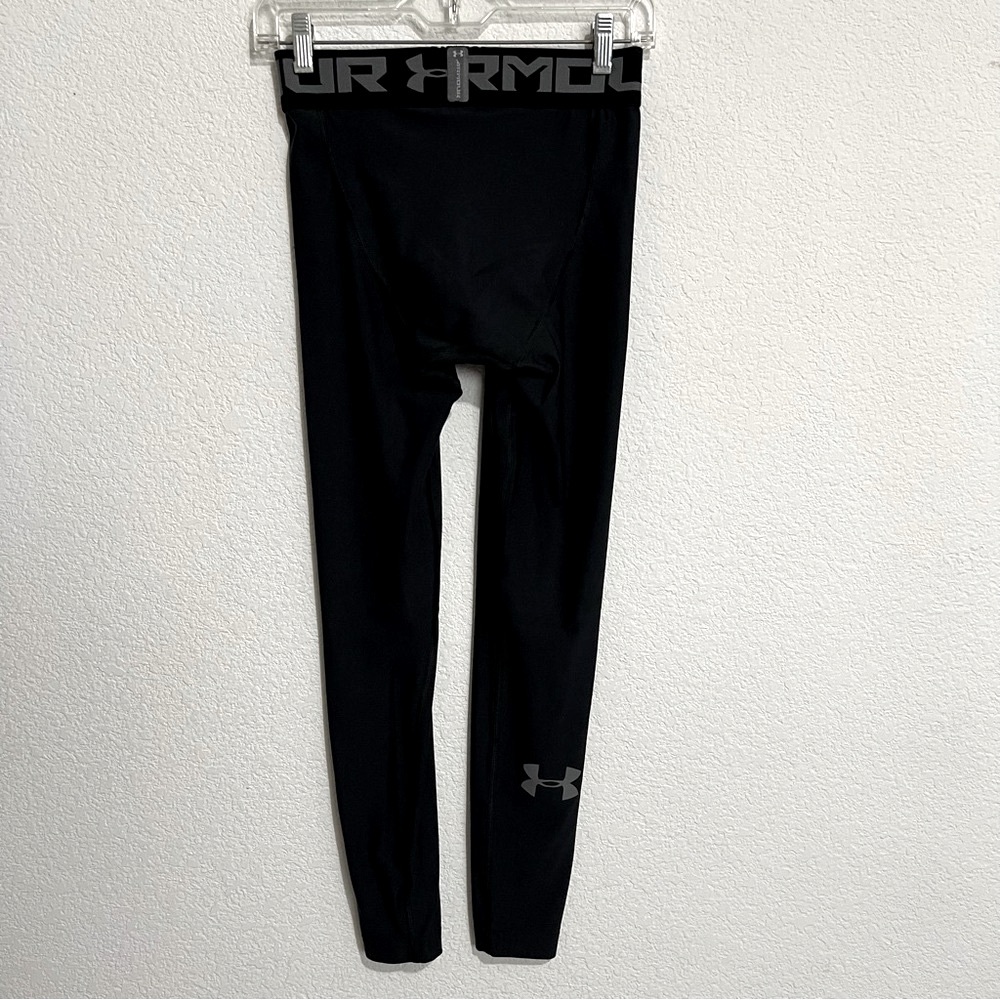 Under Armour Black Compression Base Layer Work Ou… - image 2